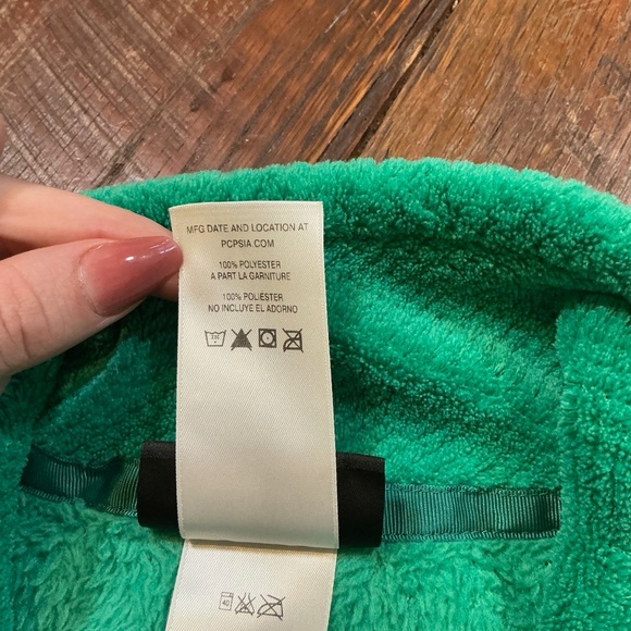 Patagonia Women’s Re-Tool Snap-T® Pullover Fleece Aqua Stone Beryl Green Size L - Picture 8 of 9